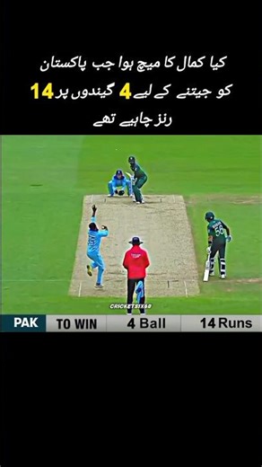 PART 234 | PAK VS ENG NEED 4 BALLS 14 RUNS TO WIN 🔥 | Hafeez On Strike #shorts #viral #cricket