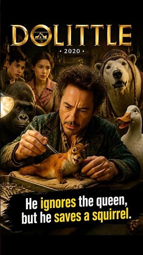 🦤 What Did That Ostrich Just See?丨Dolittle (2020) #shorts #movie #fantasy