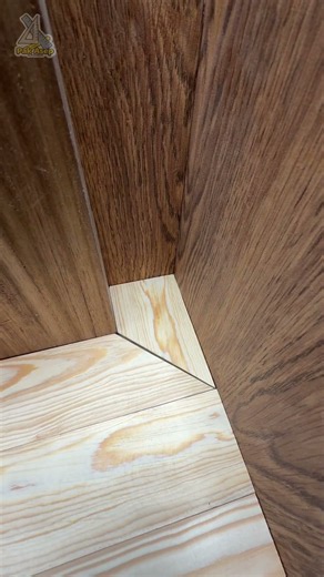 A useful little trick flooring #carpenter #wood #flooring
