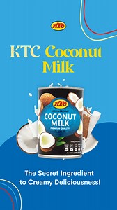 Whether it's creamy curries, tropical smoothies, or indulgent desserts, KTC Coconut Milk is your go-to ingredient for rich and delicious meals. 便 Video: Includes images and uses of KTC Coconut Milk • Perfect for rich, flavourful curries. • Add to smoothies for a tropical twist! • Sweeten up desserts with its smooth, creamy texture. • Various Coconut Milk dishes. #CookingwithKTC #CoconutMilkMagic #DeliciouslyVersatile #Coconutlover #Coconuts #KTC | KTC Edibles | Facebook