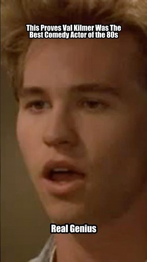 Val Kilmer Was Absolutely Perfect in REAL GENIUS - Perfect 80s Movie