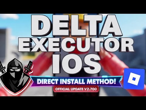 Direct Install Delta Executor Mobile NEW Update (v2.700) Roblox on iOS | BEST Roblox Executor iPhone