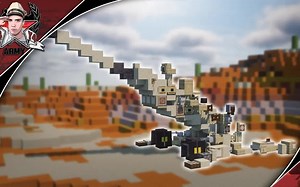 【MINECRAFT汽车教程系列】如何制造一辆美国陆军的（M777）榴弹炮_我的世界