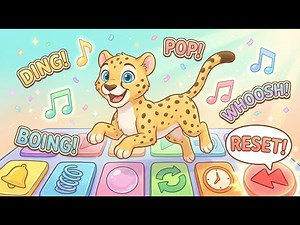Dash’s Laugh Track Loop 😄🕺 | Silly Dance & Reset Song for Kids | PopSoar
