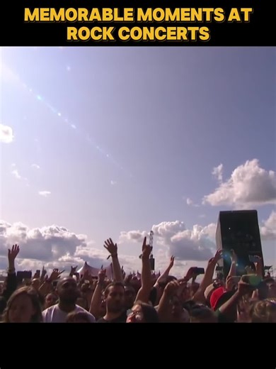 Memorable Moments at Rock Live Events