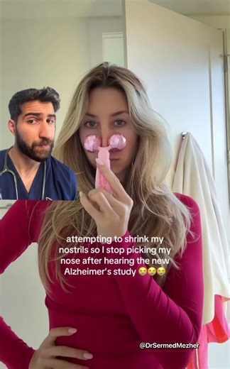 Does Nosepicking Contribute to Alzheimer’s Disease Risk?
