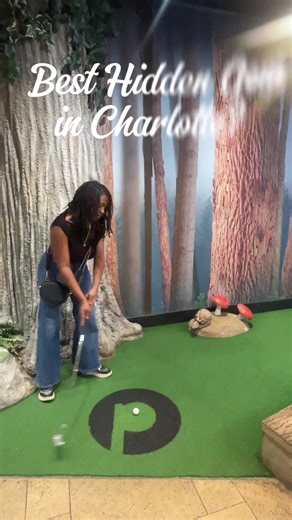 Experience Fun at Puttery Mini Golf in Charlotte!