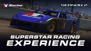The Superstar Racing Experience is arriving in this year's Season 2 release! Legendary racers Tony Stewart and Ray Evernham turned the world on its head when they announced the creation of the Superstar Racing Experience in July 2020. The concept married elements of past all-star racing series with senior tour golf and weekly short track racing: six straight weeks of action in the summer on a mix of paved and dirt ovals, featuring an eclectic mix of racing champions, rising young stars, and even