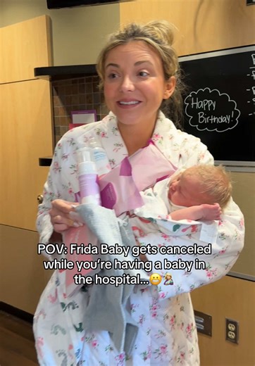 Frida baby getting canceled the same week I’m giving birth is super unfortunate timing. What’re y’all’s fav baby brands? #babyproducts #newbornbaby #daniaustin #newmomlife