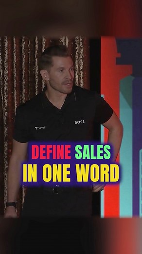 8.3K views · 58 reactions | Define sales in one word#NEPQ #salestraining #motivation #salesmanagers #begreat #salesprocess #successprinciples #winningmindset #jeremyminer #salestips | Jeremy Miner | Facebook
