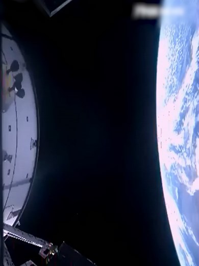 La NASA comparte imágenes de la Tierra desde el espacio tras el despegue de la misión Artemis II. #Latinus #InformaciónParaTi #Nasa