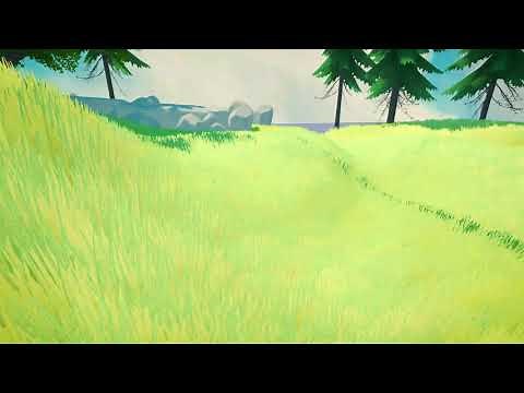 Unity URP Stylized Toon grass shader [ genshin impact style ]