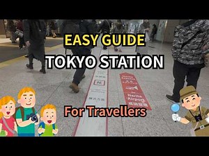 Tokyo Station Easy Guide | How Not to Get Lost