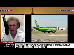 Comair safety issues | Comair unable to say when it will start flying again: Desmond Latham