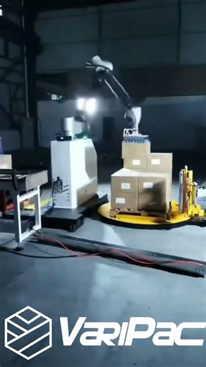 Robot+ wrapper Varipac