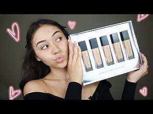 Anastasia Luminous Foundation Review