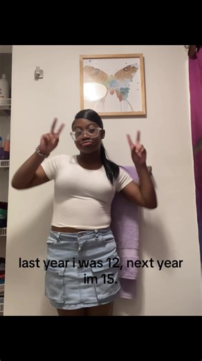 A Journey Through Growing Up: From 12 to 15