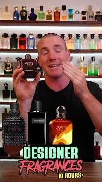 Designer Fragrances That Last Over 10 Hours Every Time #perfume #fragrance