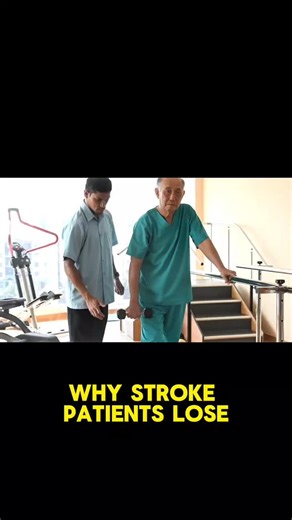 Rehab Mastery🧠 on Instagram: "Why Stroke Patients Lose Arm Swing While Walking Ever wondered why stroke patients walk with reduced arm swing on one side? 🤔 It’s not just weakness — it’s a disruption in the brain’s automatic movement control. After a stroke: • Arm-leg coordination gets affected • Flexor muscles stay tight • Shoulders remain stiff • Weight shifts to the stronger side 💡 Rehab tip: Focus on trunk rotation, weight shifting, and relaxed shoulder mobility to help restore natural arm