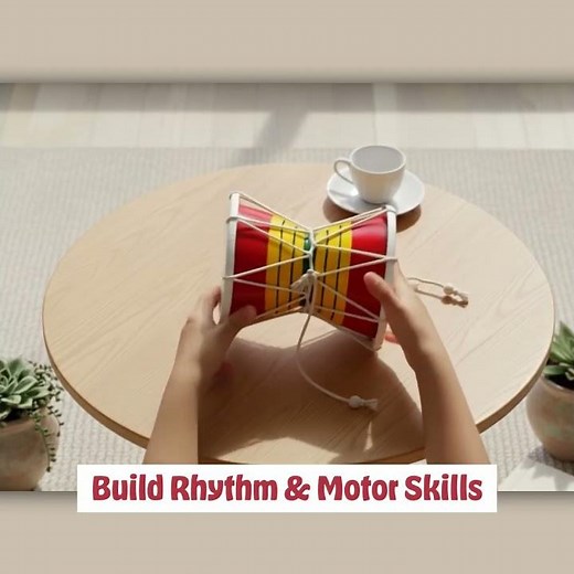 Damru for Kids – Learn Rhythm & Music with this Traditional Percussion Instrument!