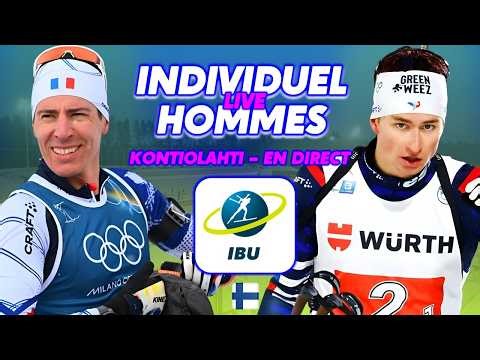 🔴 [LIVE] BIATHLON : INDIVIDUEL 20 KM HOMMES 🇫🇮 / 🔥 Le RETOUR des CHAMPIONS ! - COURSE COMMENTÉE