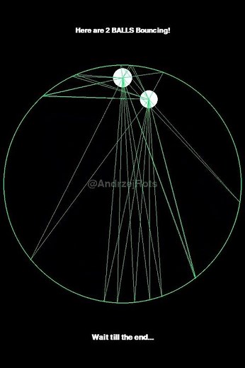 This Ball Animation Will Blow Your Mind! #satisfying #viral #simulation