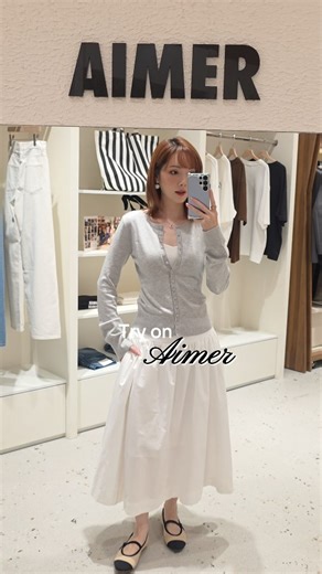 Try on “AIMER” #AIMERCityGirls | Kirarista
