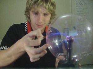 Plasma Ball Trick