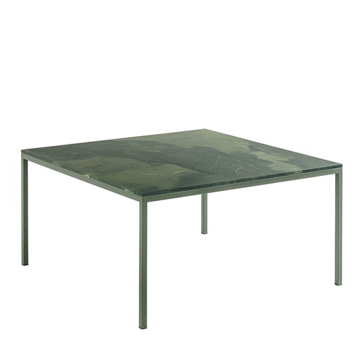 Origo Square Green Avocatus Marble Dining Table