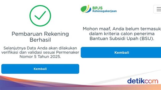 Cara Update Rekening untuk Pencairan BSU