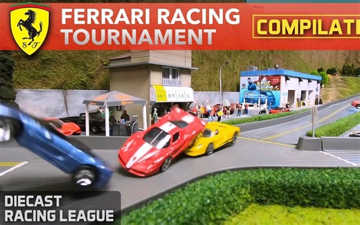 20230420 Ferrari Tournament (Compilation) Diecast Racing League
