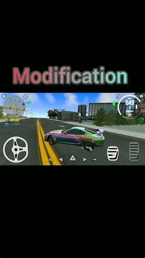 Toyota Supra MK4 modified In car simulator 2