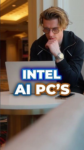 NEW Intel AI Laptops are INSANE! 🤯
