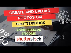 How to Upload Photos on Shutterstock and Earn Money Online
