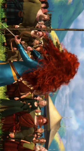 ❤️‍🩹❤️‍🔥 on Instagram: "Brave 💓💫✨ Overview: Brave's plot centers on Scottish Princess Merida, a skilled archer who rebels against tradition and an arranged marriage, causing her mother, Queen Elinor, to be turned into a bear by a witch's curse; Merida must then team up with her mother to reverse the spell, learning about courage, family, and mending their fractured bond before the curse becomes permanent. #animation #disney #trending #movie #brave"