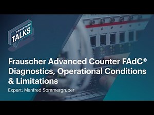 Frauscher Advanced Counter FAdC® Diagnostics
