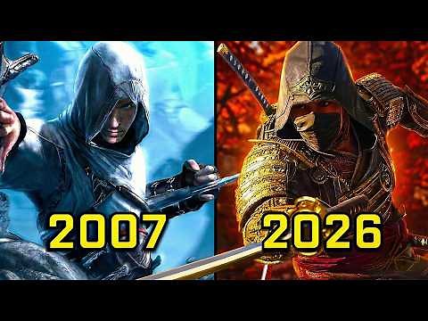 Evolution of Assassin's Creed 2007-2026