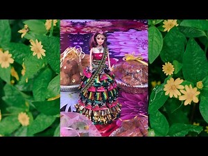 CandyDoll: Decorating a doll with chocolates and candies