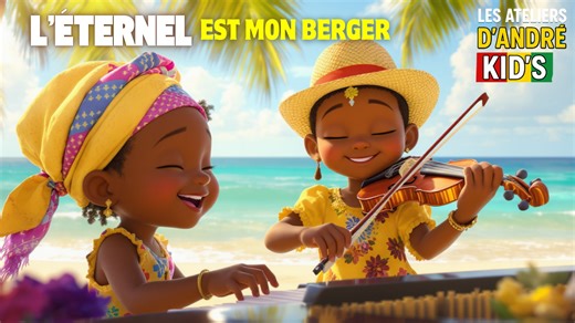 L’ÉTERNEL EST MON BERGER | Chanson Afrobeat Gospel pour Enfants & Familles Les Ateliers d'André | Les Ateliers d'André