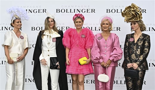 Punchestown Festival Best Dressed winners through the years
