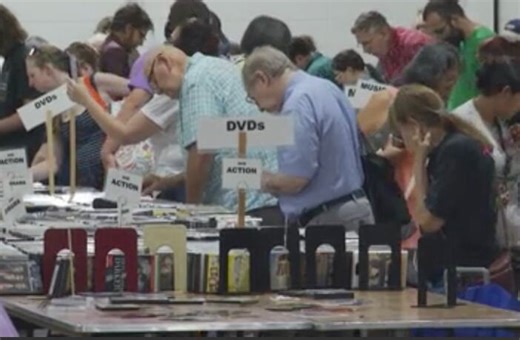 Friends of the Library Book Sale begins in Springfield