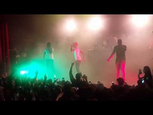 Mhd - Amina en live de la Cigale