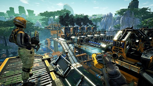 一人称視点のオープンワールド型工場建設シム「Satisfactory」、Steamにて早期アクセス版を配信開始