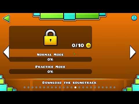Resetting my data in Geometry Dash!