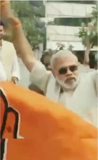 @narendramodi News report ❌ vlogger ❌ singer ✅