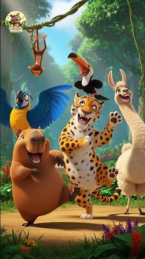 ¡Gira Gira! / Capibara en Español - Música para toda la familia 📺👨‍👩‍👧‍👦