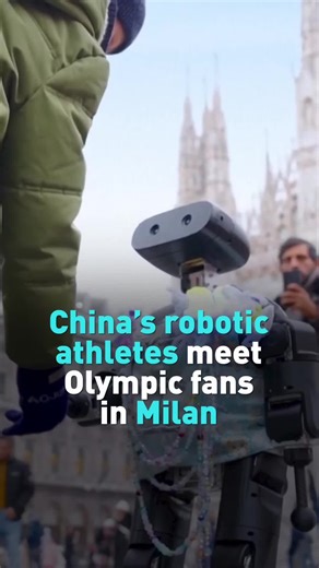 Chinese Humanoid Robots Shine at Milan 2026 Olympics