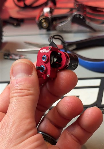 Upgrading the Baby Capra with Furitek Micro Stellar LCG Combo