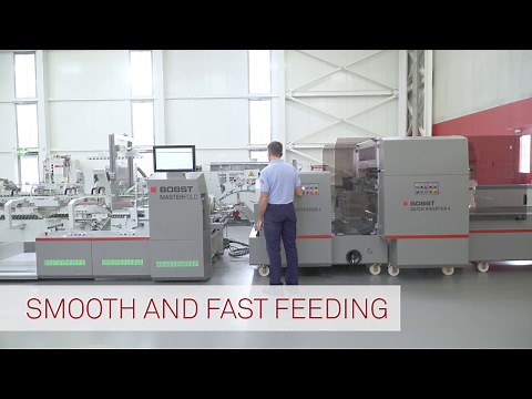 BOBST EASYFEEDER - BATCH INVERTER 4 - Prefeeder for folder-gluers