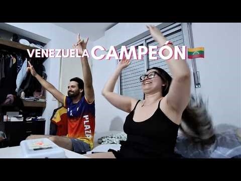 Una semana normal… hasta que Venezuela salió campeón 🇻🇪 | Vlog 29